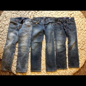 Old navy skinny jeans (3 pair)